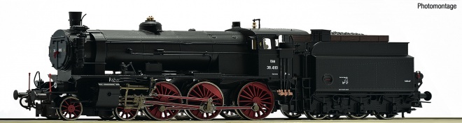Steam locomotive class 38<br /><a href='images/pictures/Roco/Roco-72124.jpg' target='_blank'>Full size image</a>